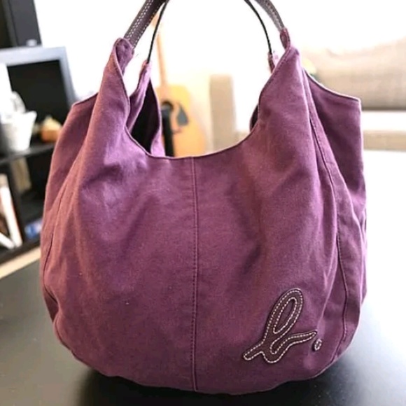 agnes b canvas bag